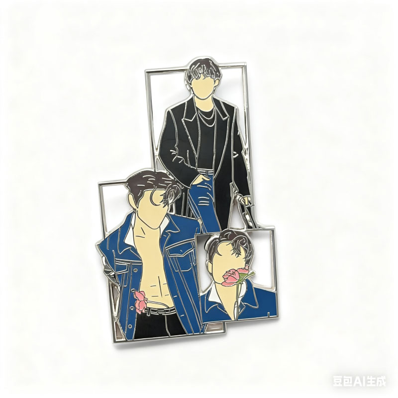 hard enamel pin