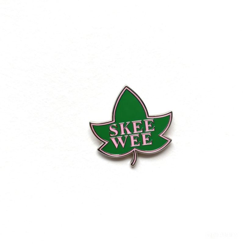 hard enamel pin