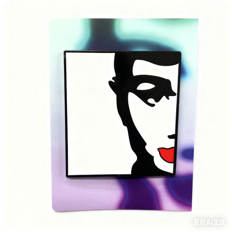 hard enamel pin+paper card