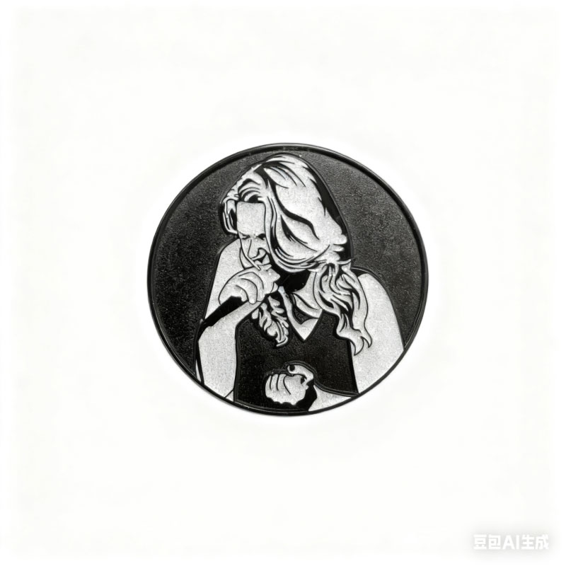 soft enamel pin+glitter