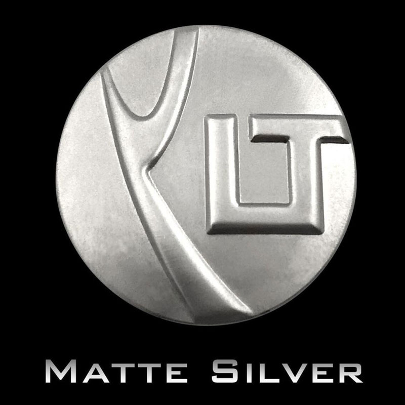 Matte silver