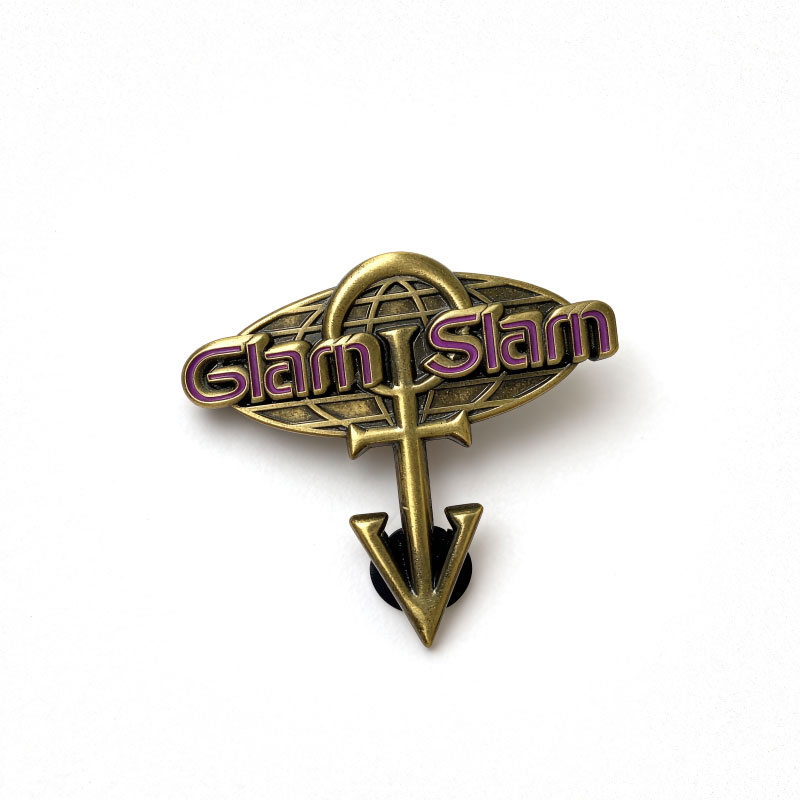 3D soft enamel pin