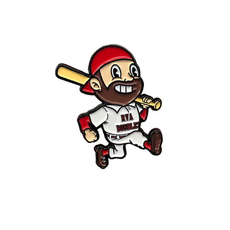 soft enamel pin+glow in dark