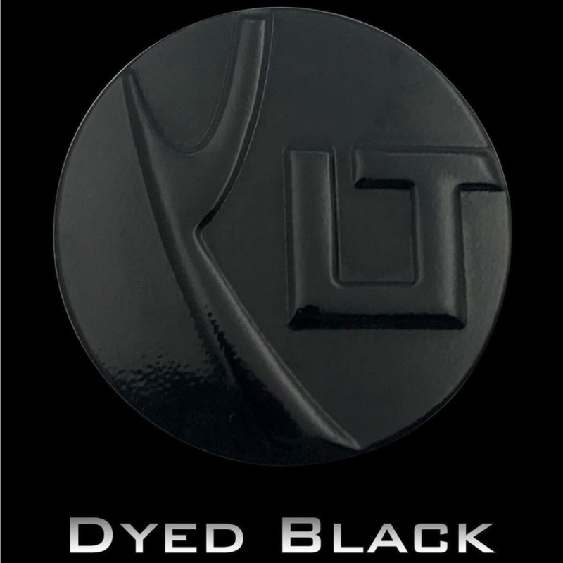 Dyed black