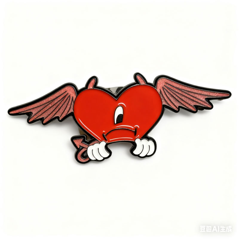 soft enamel pin+glow in dark